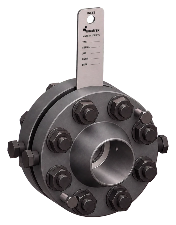 Orifice flange union, standard